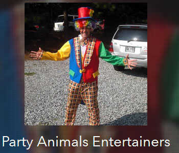 Party animals entertainers